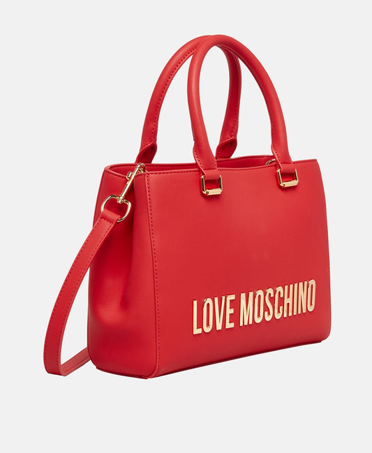 Love Moschino kabelka tote Červená 1