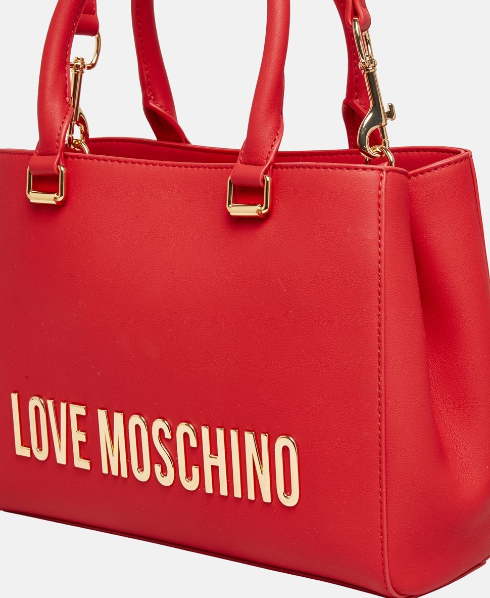 Love Moschino kabelka tote Červená 2