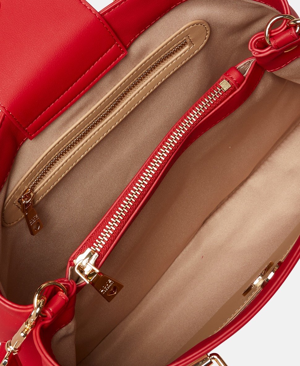 Love Moschino kabelka tote Červená 3