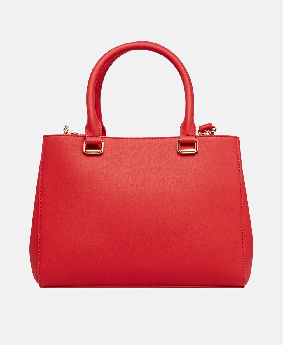 Love Moschino kabelka tote Červená 4