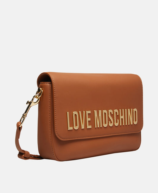 Love Moschino kabelka přes rameno Hnědá 1