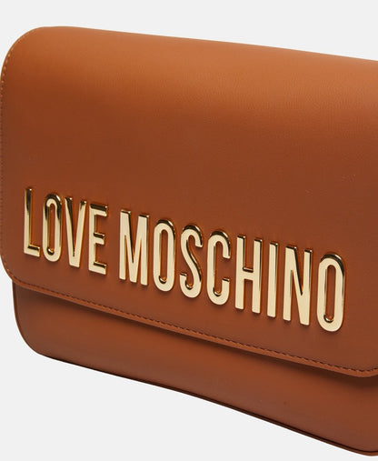 Love Moschino kabelka přes rameno Hnědá 2
