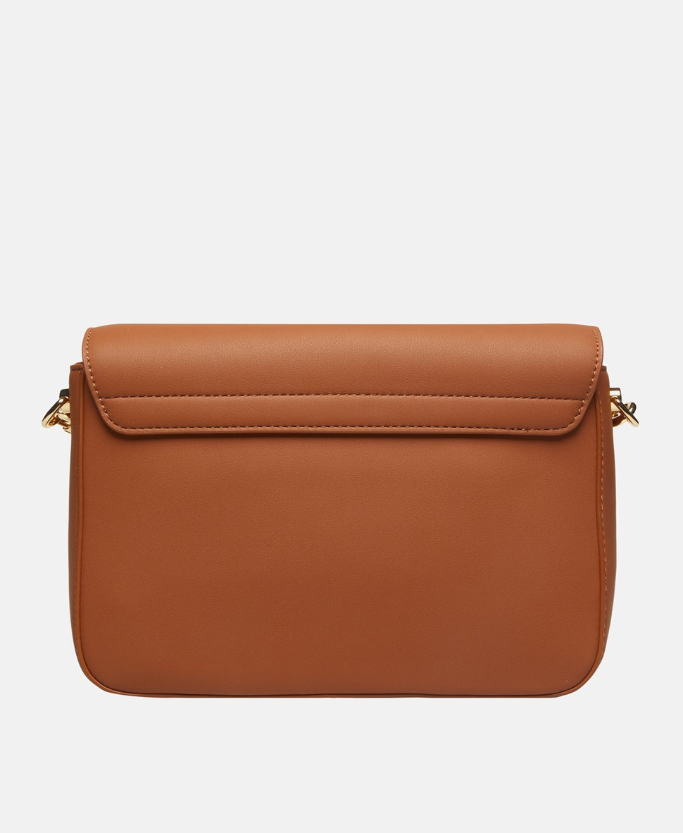 Love Moschino kabelka přes rameno Hnědá 4