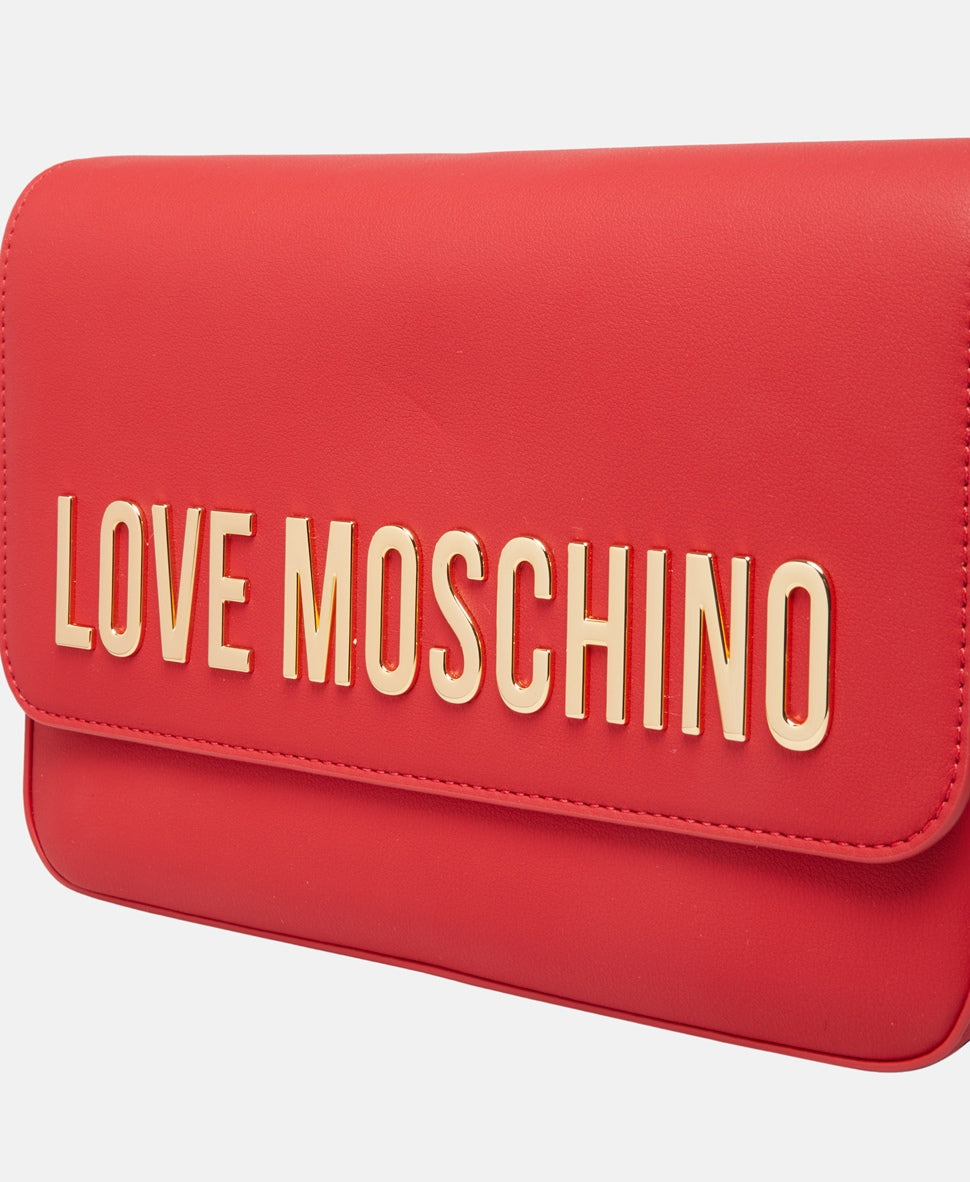 Love Moschino kabelka přes rameno Červená 2