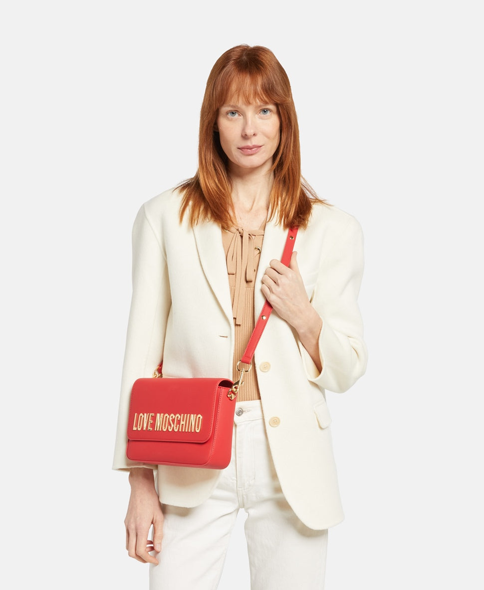 Love Moschino kabelka přes rameno Červená 5