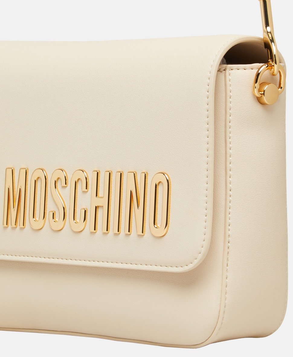 Love Moschino kabelka přes rameno Bílá vlna 2