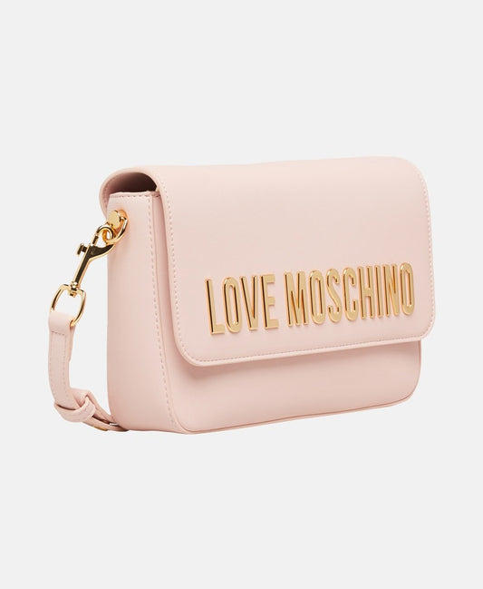 Love Moschino kabelka přes rameno Starorůžová 1