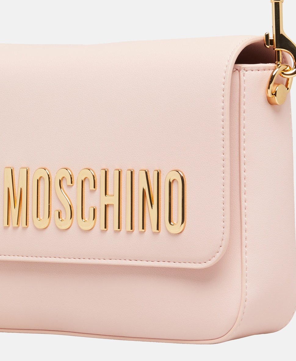 Love Moschino kabelka přes rameno Starorůžová 2