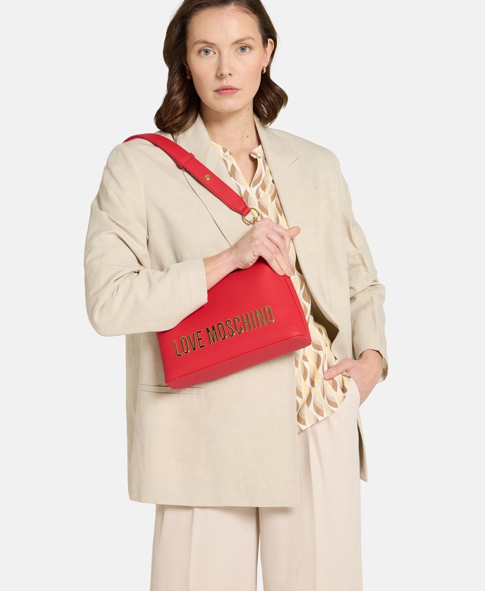 Love Moschino kabelka Červená 5