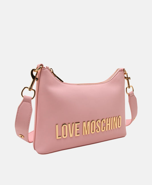 Love Moschino kabelka Starorůžová 1