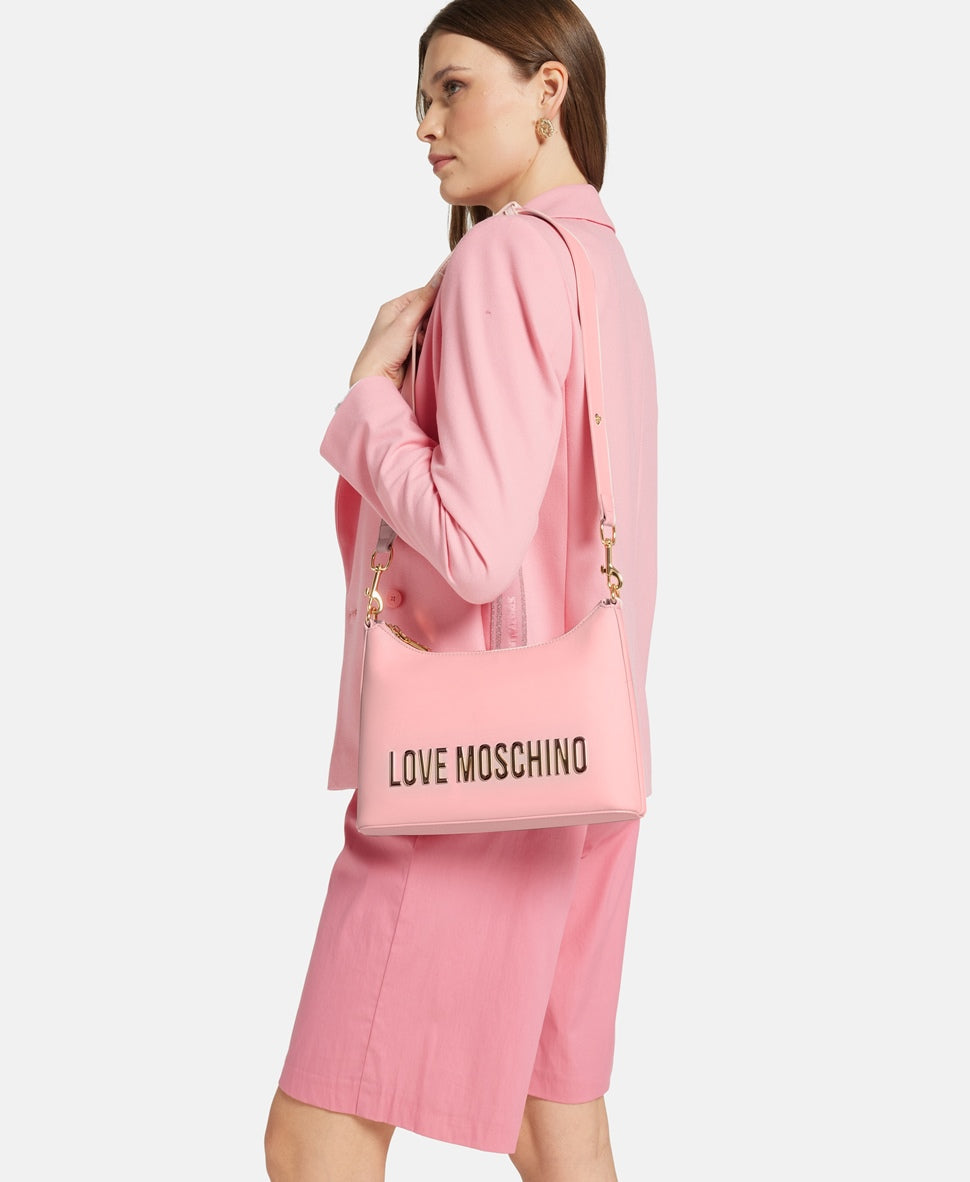Love Moschino kabelka Starorůžová 5