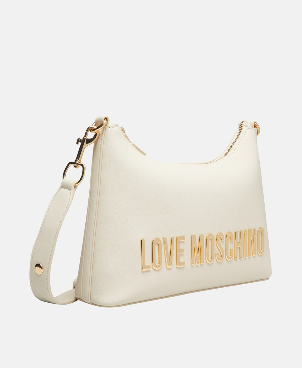Love Moschino kabelka Bílá vlna 1