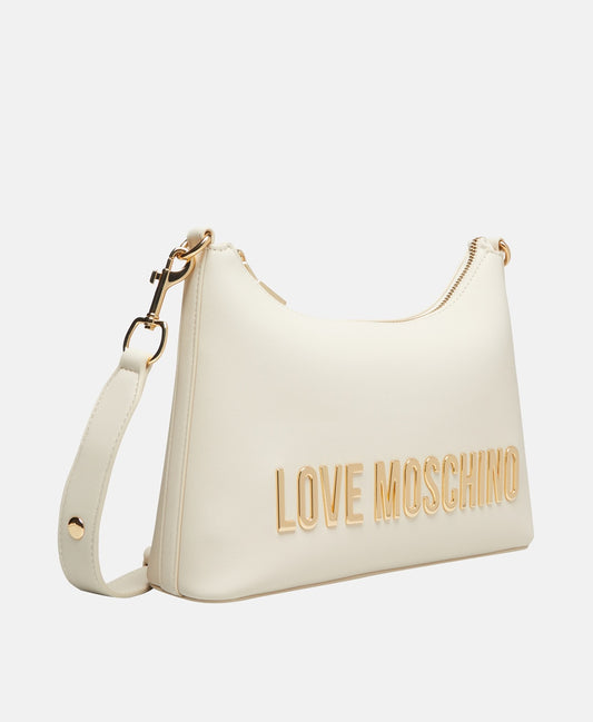 Love Moschino kabelka Bílá vlna 1