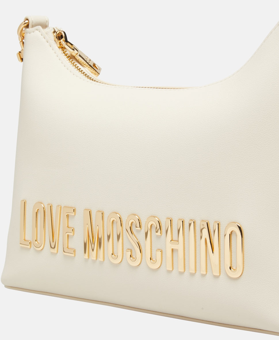 Love Moschino kabelka Bílá vlna 2