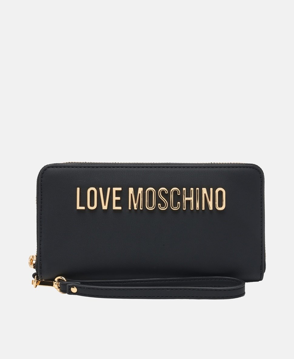 Love Moschino peněženka Černá 1
