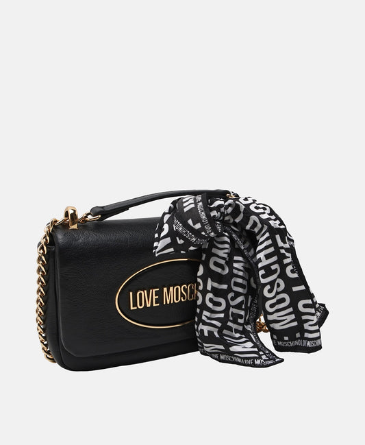 Love Moschino kabelka přes rameno Černá 1