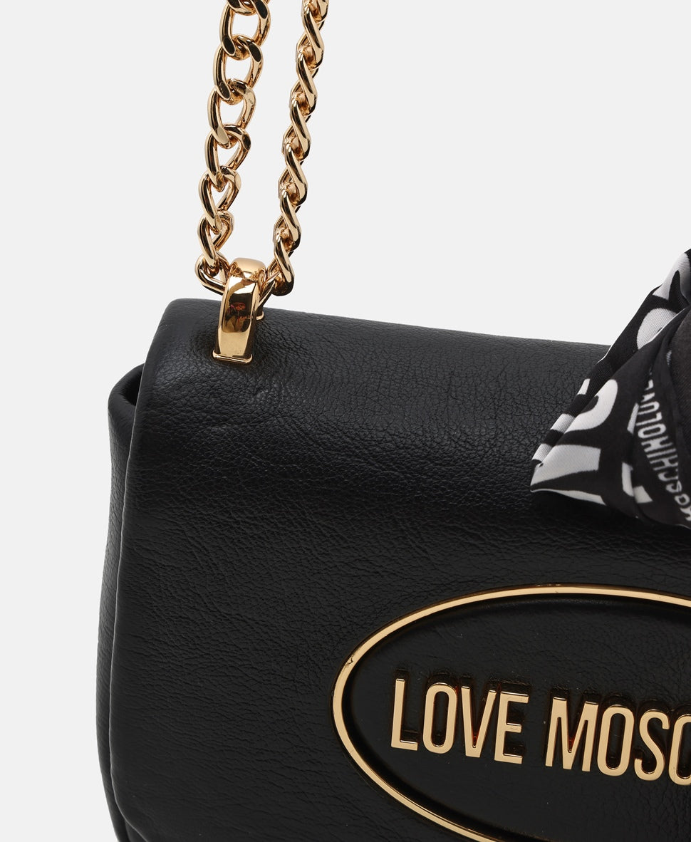 Love Moschino kabelka přes rameno Černá 2