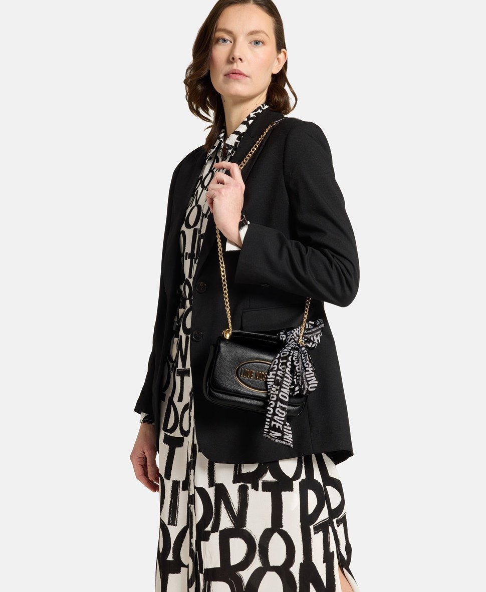 Love Moschino kabelka přes rameno Černá 5