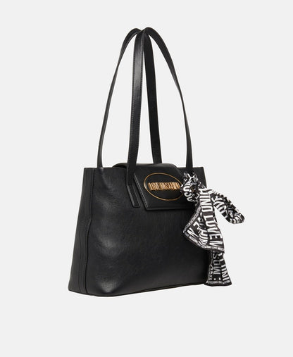 Love Moschino kabelka shopper Černá 1