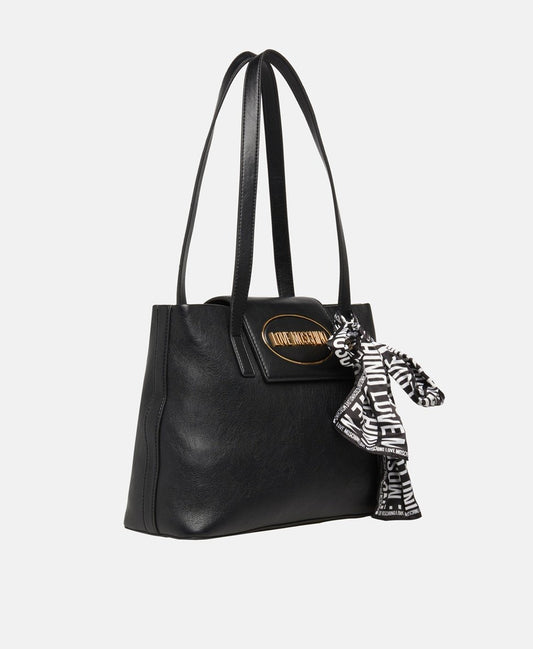 Love Moschino kabelka shopper Černá 1