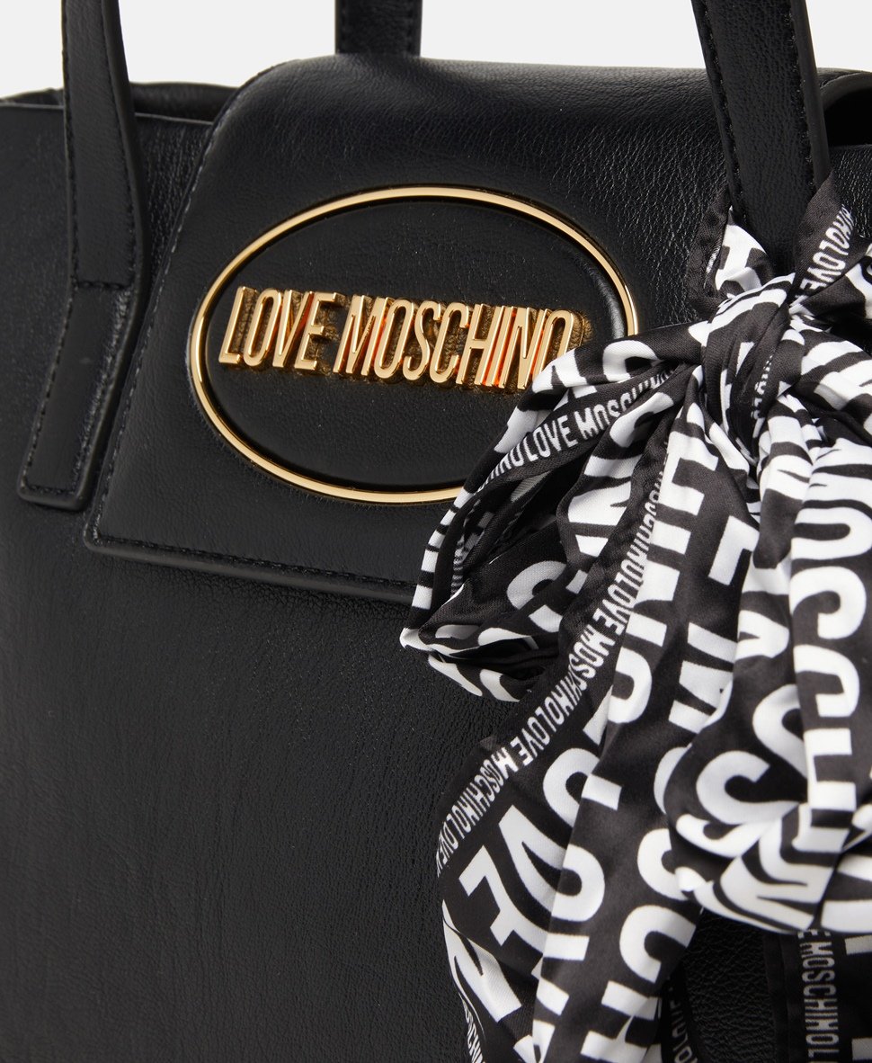 Love Moschino kabelka shopper Černá 2