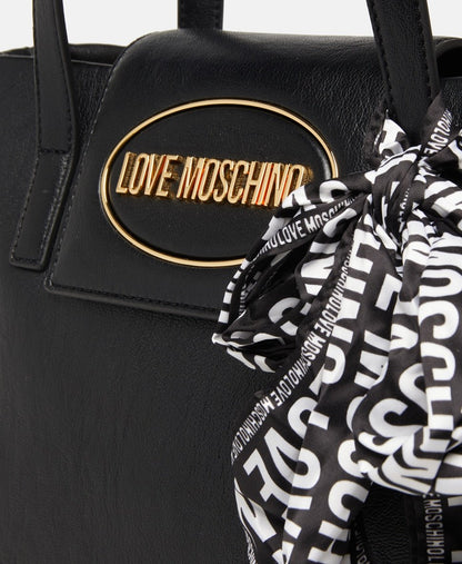 Love Moschino kabelka shopper Černá 2