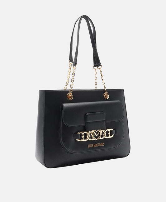 Love Moschino kabelka tote Černá 1