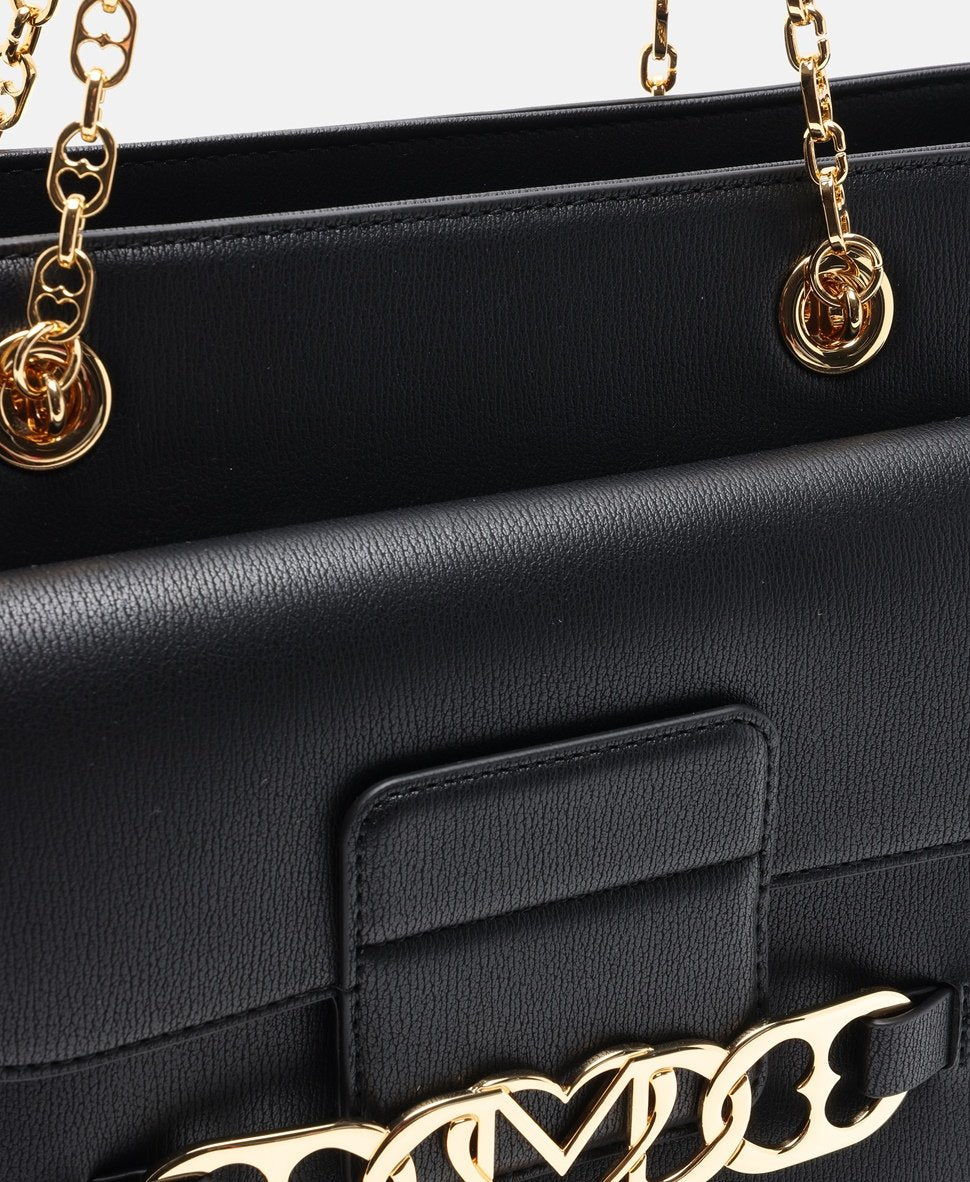 Love Moschino kabelka tote Černá 2