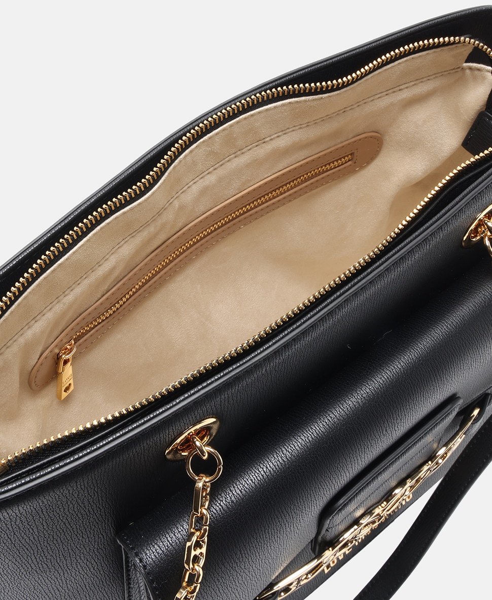 Love Moschino kabelka tote Černá 3