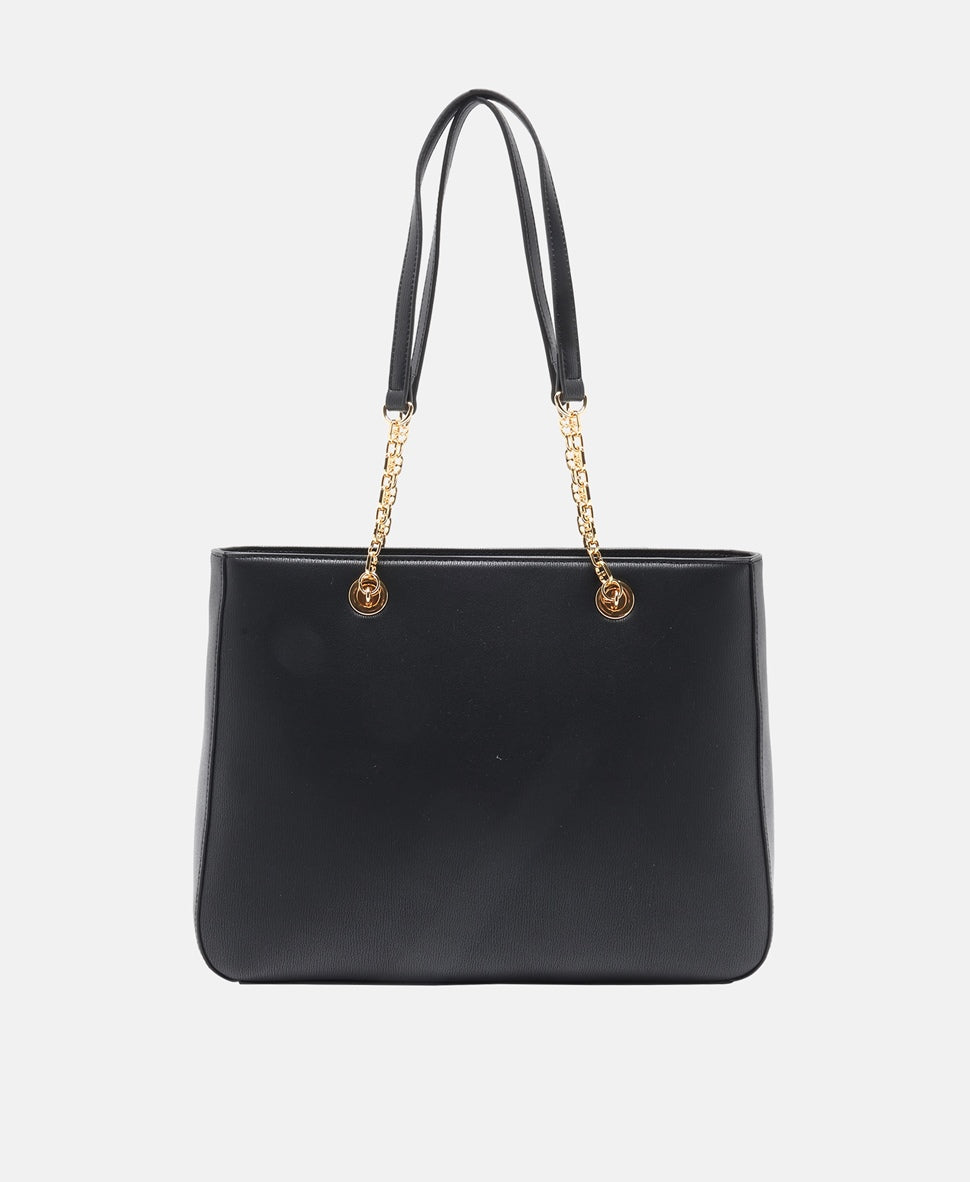 Love Moschino kabelka tote Černá 4