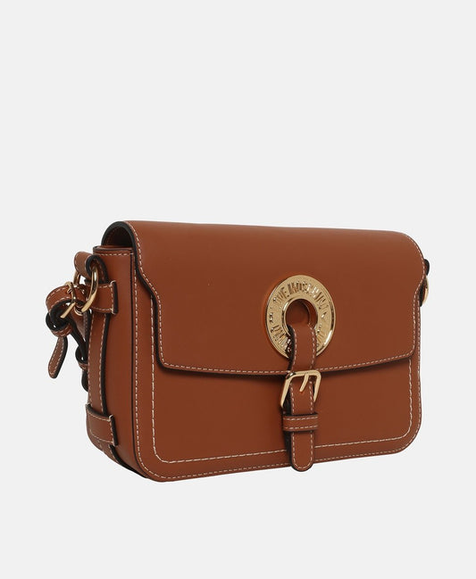 Love Moschino kabelka přes rameno Hnědá 1
