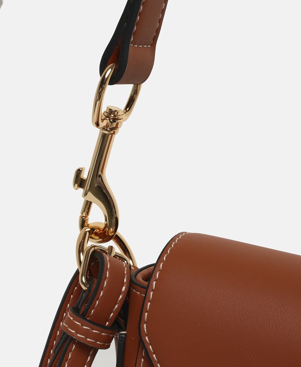 Love Moschino kabelka přes rameno Hnědá 2