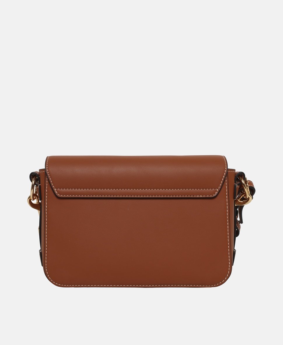 Love Moschino kabelka přes rameno Hnědá 4