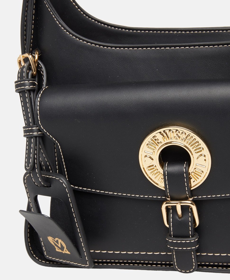 Love Moschino kabelka přes rameno Černá 2