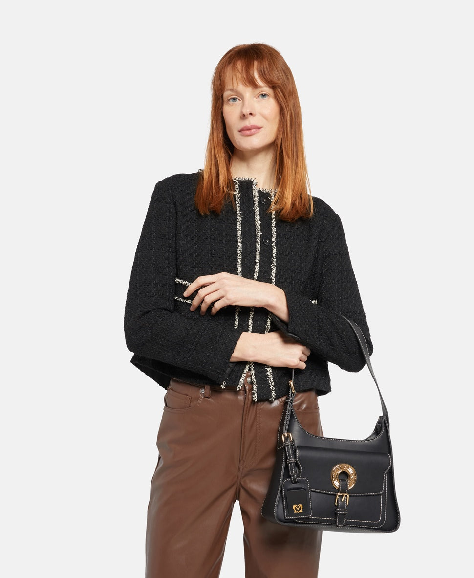 Love Moschino kabelka přes rameno Černá 5