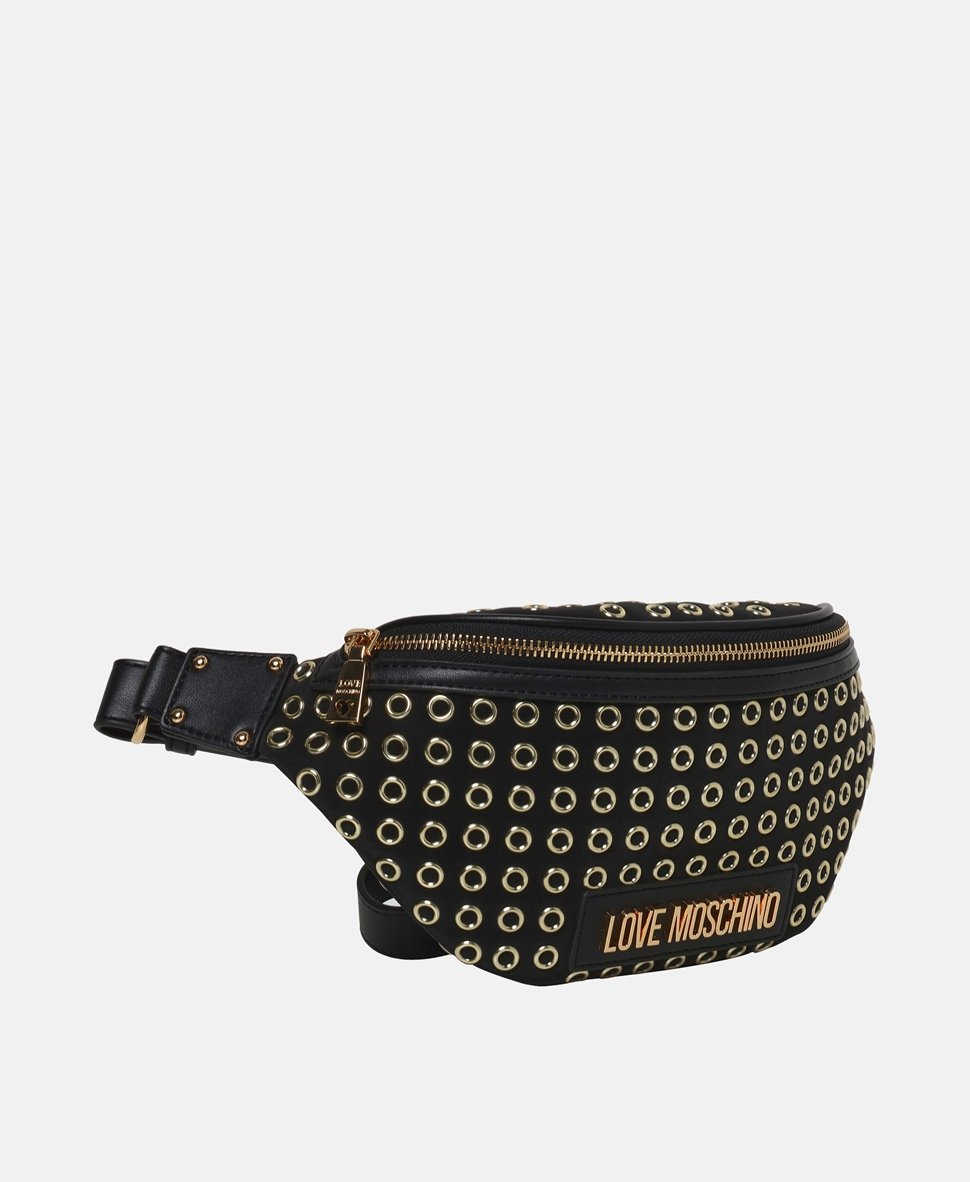 Love Moschino ledvinka Černá 1