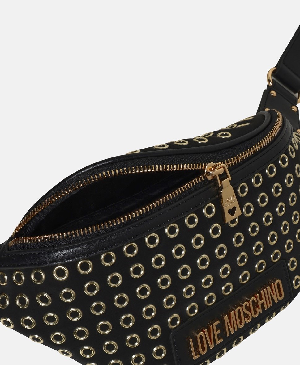 Love Moschino ledvinka Černá 2