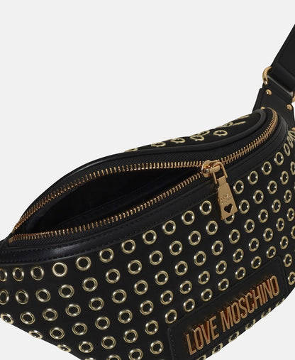 Love Moschino ledvinka Černá 2