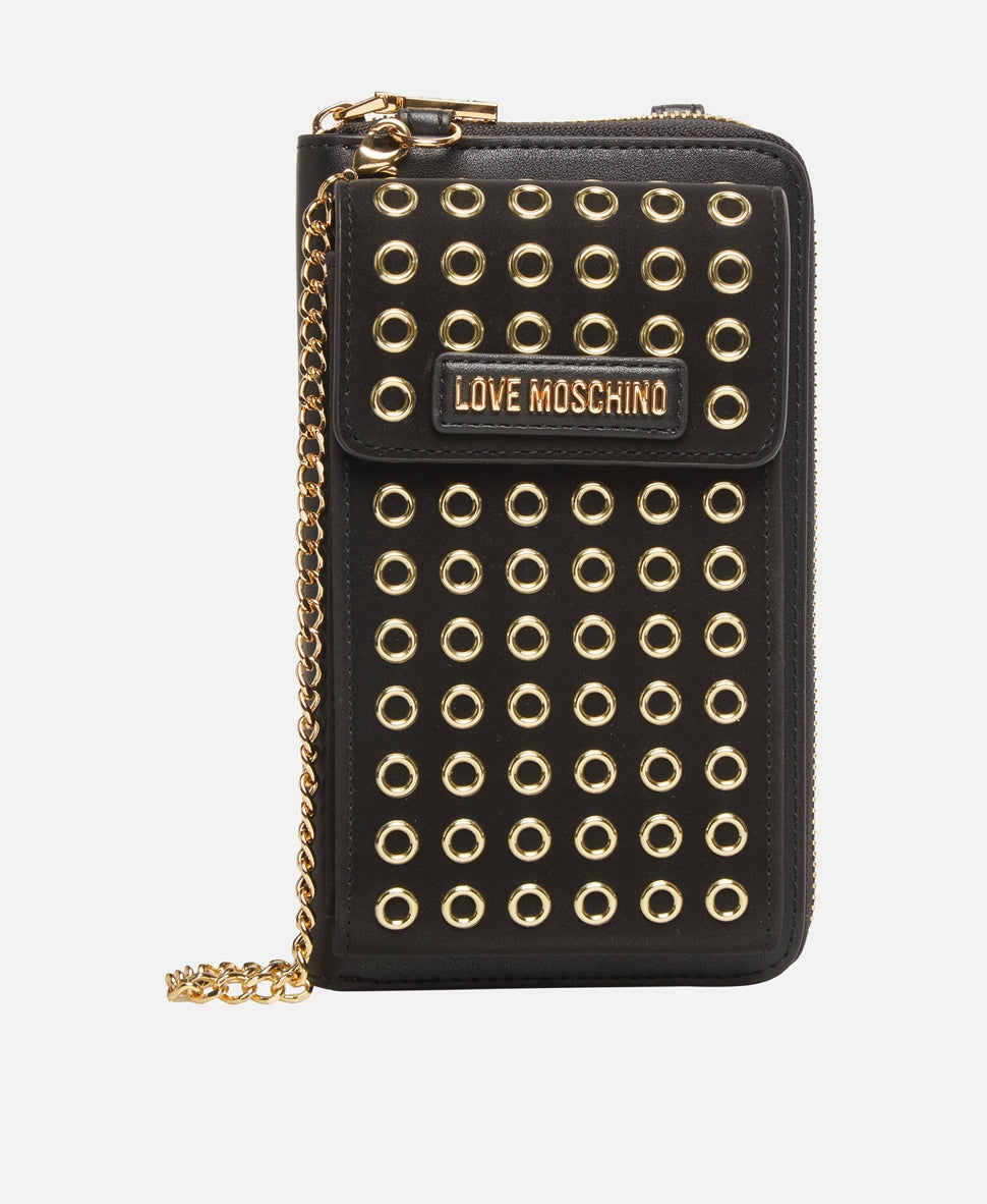 Love Moschino peněženka Černá 1