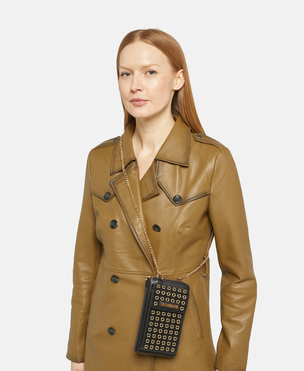 Love Moschino peněženka Černá 4