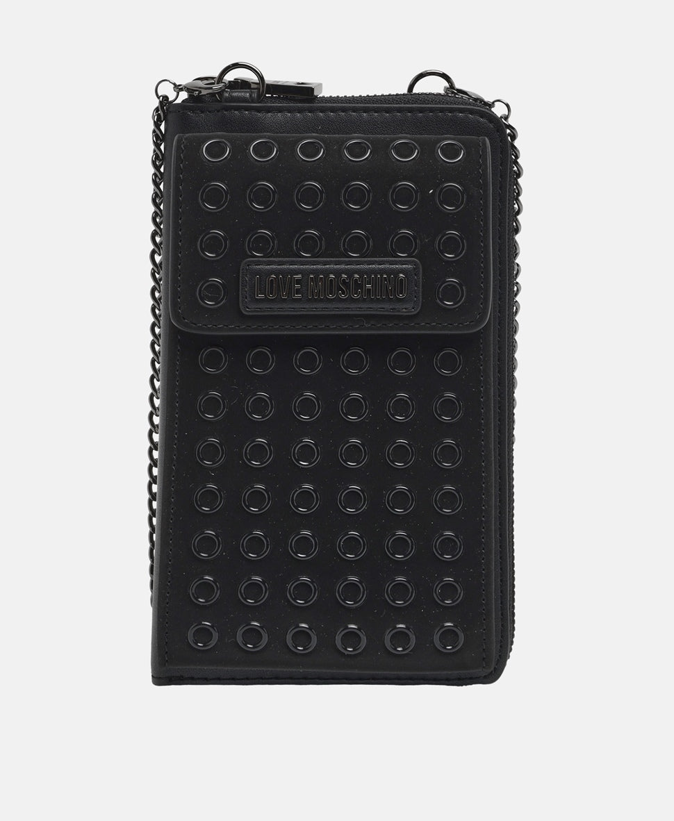 Love Moschino peněženka Černá 1