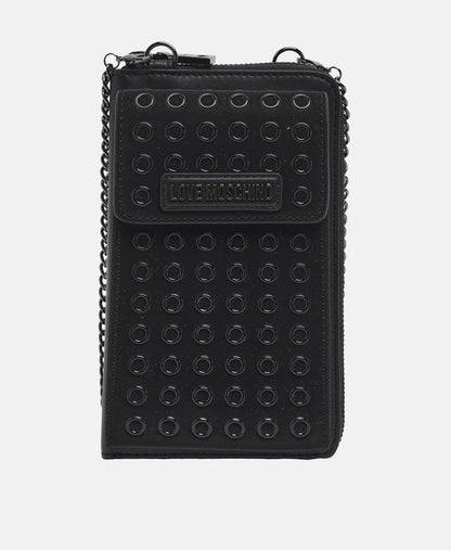 Love Moschino peněženka Černá 1
