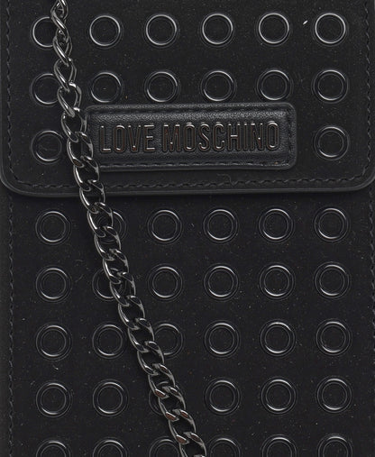 Love Moschino peněženka Černá 3