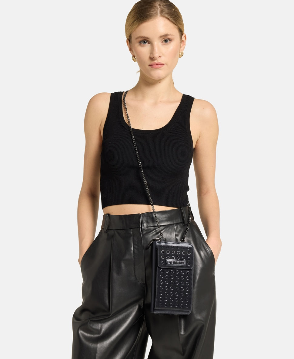 Love Moschino peněženka Černá 4