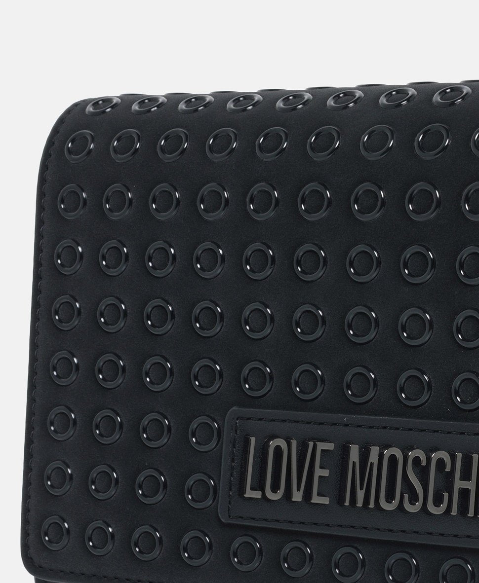Love Moschino kabelka přes rameno Černá 2