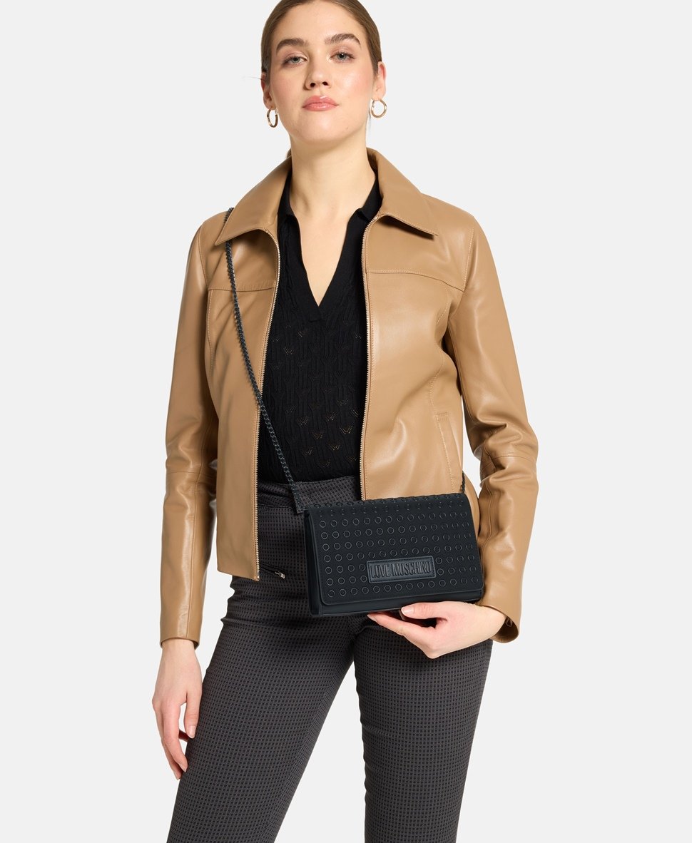 Love Moschino kabelka přes rameno Černá 5
