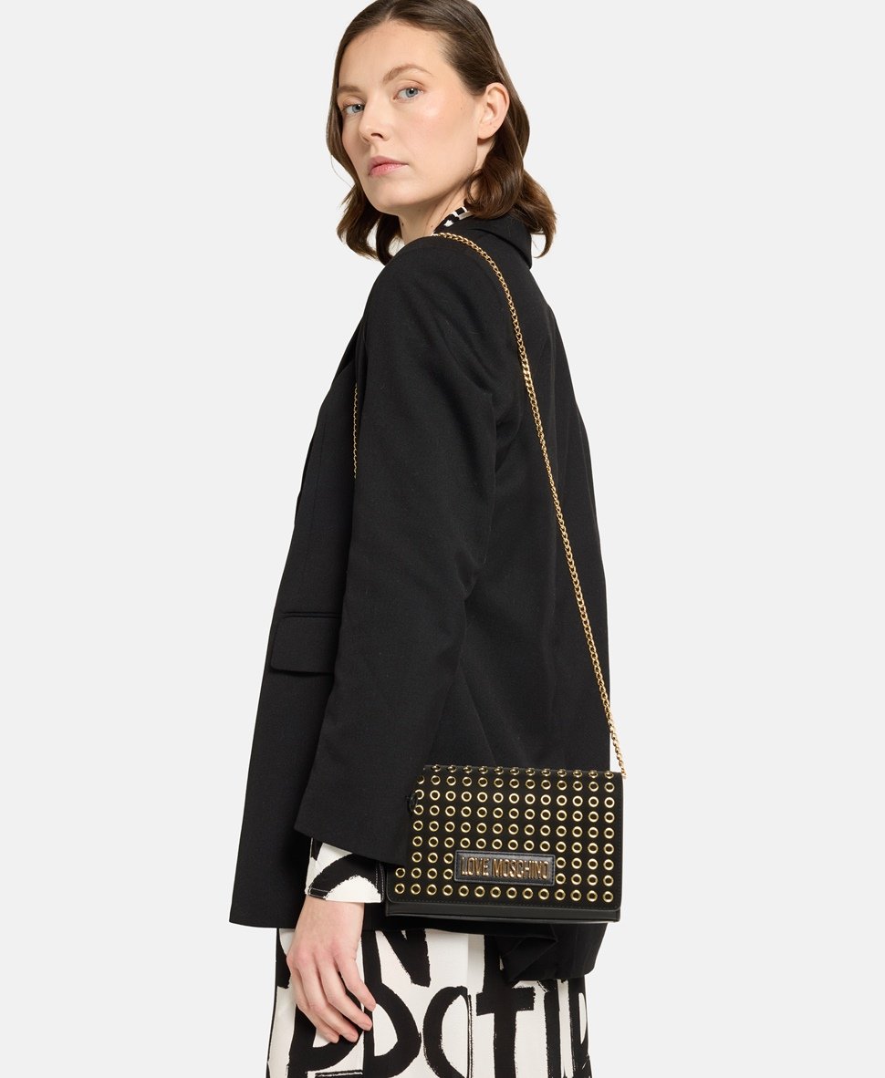 Love Moschino kabelka přes rameno Černá 5