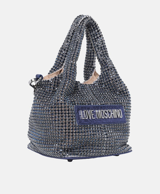 Love Moschino kabelka přes rameno Taupe 1