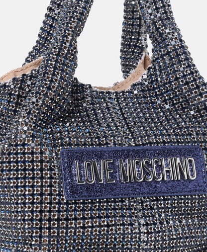 Love Moschino kabelka přes rameno Taupe 2
