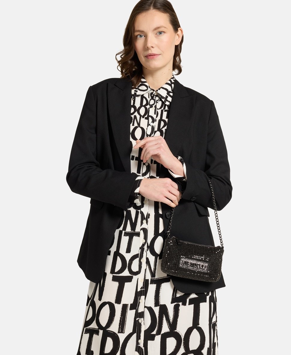 Love Moschino kabelka přes rameno Černá 5
